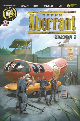 ABERRANT SEASON 2 #5  CVR B LEON DIAS (MR)