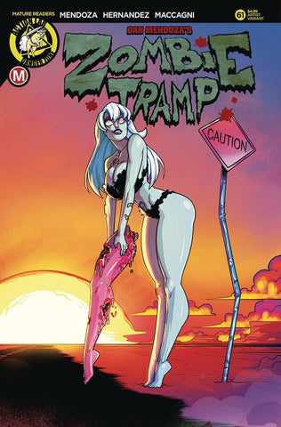 ZOMBIE TRAMP ONGOING #61 CVR C FEDERHENN VAR (MR)