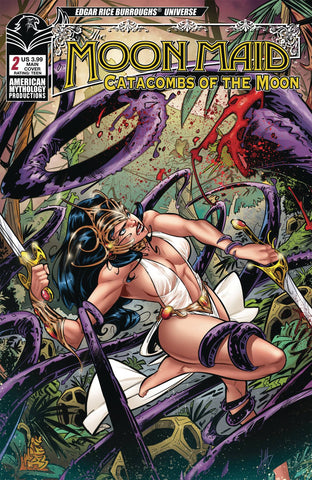 MOON MAID #2 MIRACOLO MAIN CVR