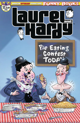 LAUREL & HARDY #2 PACHECO MAIN CVR
