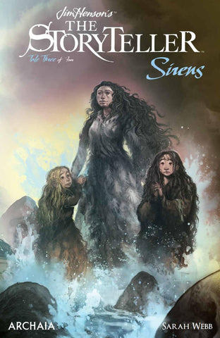 JIM HENSON STORYTELLER SIRENS #3 MAIN CVR