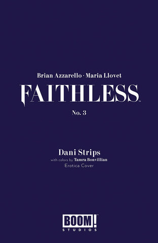 FAITHLESS #3  CVR B EROTICA STRIPS VAR (MR)