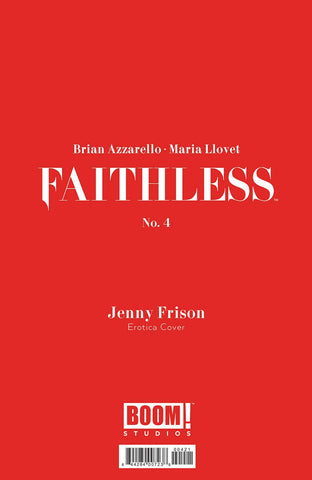 FAITHLESS #4  CVR B EROTICA FRISON VAR (MR)