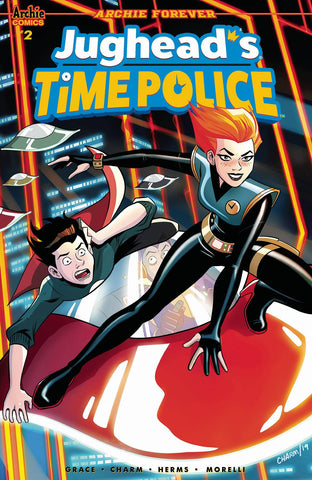 JUGHEAD TIME POLICE #2  CVR A CHARM