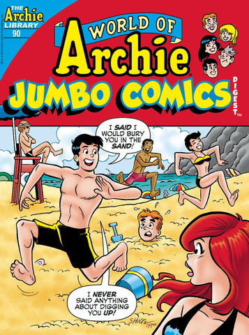 WORLD OF ARCHIE JUMBO COMICS DIGEST #90