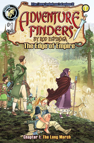 ADVENTURE FINDERS EDGE OF EMPIRE #1