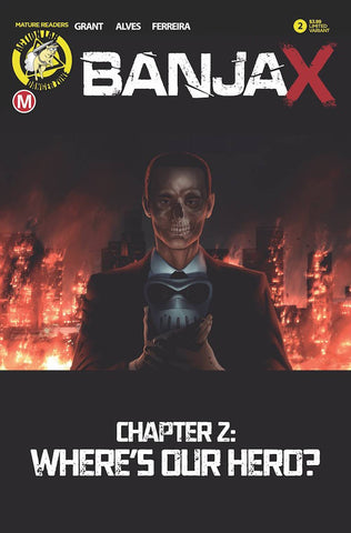 BANJAX #2 CVR B ALVES (MR)