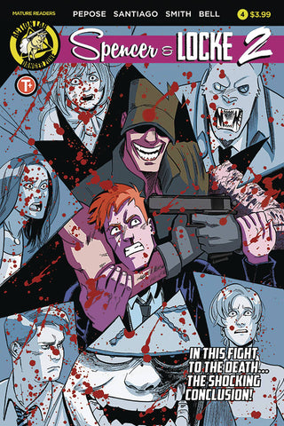 SPENCER AND LOCKE 2 #4  CVR A SANTIAGO