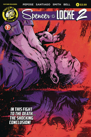 SPENCER AND LOCKE 2 #4  CVR B HOUSE