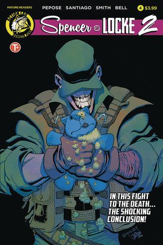 SPENCER AND LOCKE 2 #4  CVR C MULVEY
