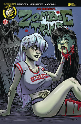 ZOMBIE TRAMP ONGOING #62 CVR C GARCIA VAR (MR)