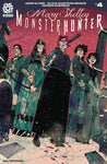 MARY SHELLEY MONSTER HUNTER #5