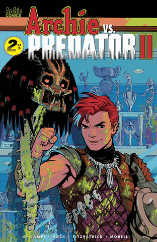 ARCHIE VS PREDATOR 2 #2  CVR D ISAACS