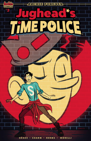 JUGHEAD TIME POLICE #3  CVR A CHARM