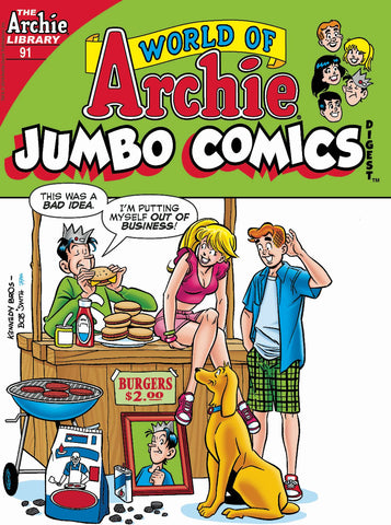 WORLD OF ARCHIE JUMBO COMICS DIGEST #91