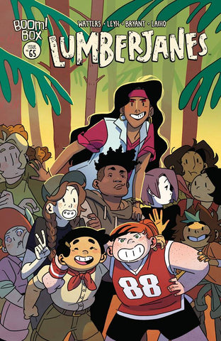 LUMBERJANES #65 CVR A MAIN LEYH