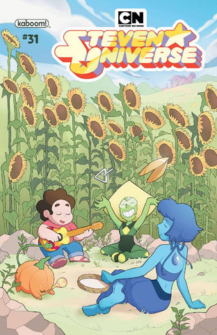 STEVEN UNIVERSE ONGOING #31 CVR A MAIN LOUGHRAN