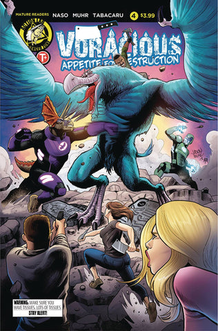 VORACIOUS APPETITE FOR DESTRUCTION #4  CVR A MUHR