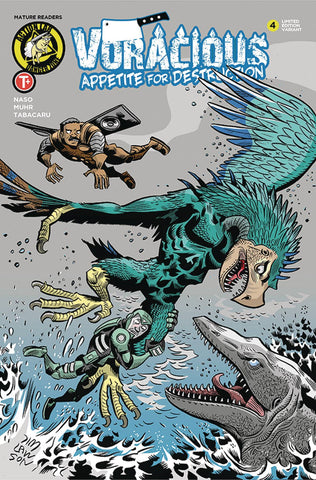 VORACIOUS APPETITE FOR DESTRUCTION #4  CVR B LAWSON