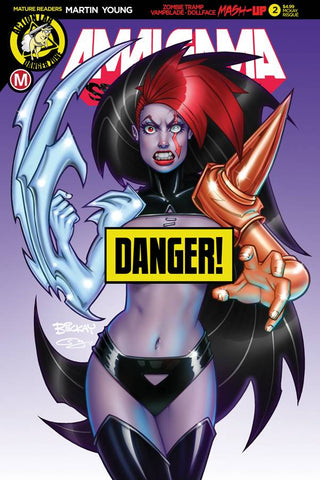 AMALGAMA SPACE ZOMBIE #2 CVR F MCKAY RISQUE (MR)
