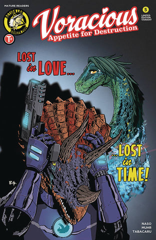 VORACIOUS APPETITE FOR DESTRUCTION #5  CVR B GONZALEZ