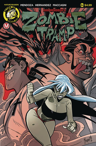 ZOMBIE TRAMP ONGOING #64 CVR A MACCAGNI (MR)