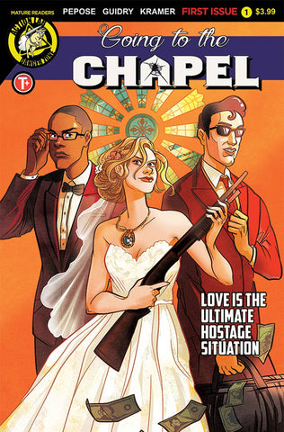 GOING TO THE CHAPEL #1  CVR A LISA STERLE