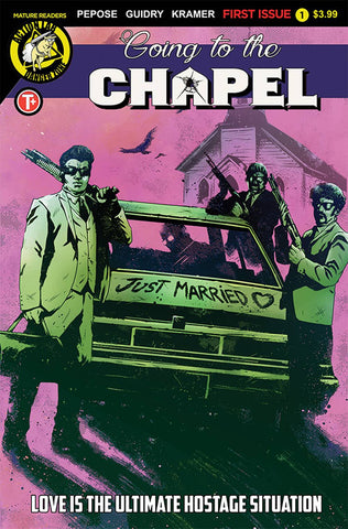 GOING TO THE CHAPEL #1  CVR B HOUSE