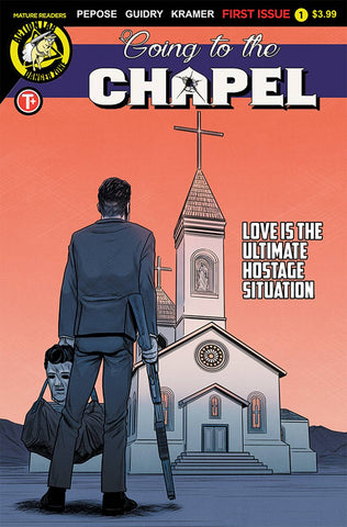 GOING TO THE CHAPEL #1  CVR C GUIDRY