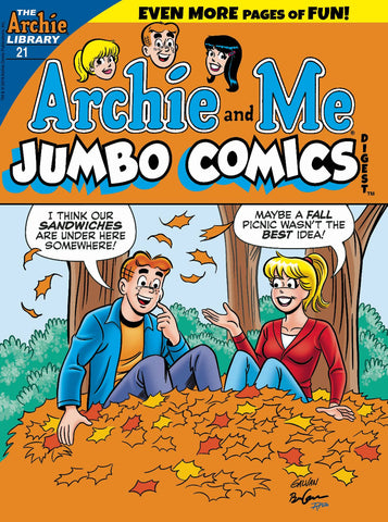 ARCHIE AND ME JUMBO COMICS DIGEST #21