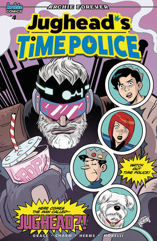 JUGHEAD TIME POLICE #4  CVR A CHARM