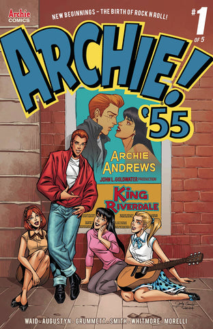 ARCHIE 1955 #1  CVR B CORONADO