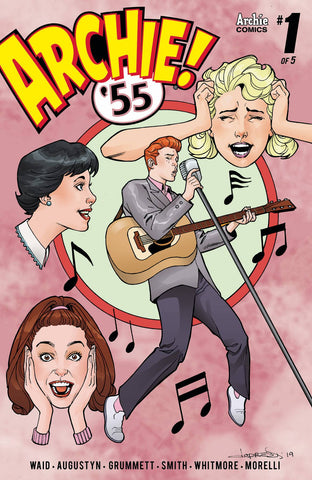 ARCHIE 1955 #1  CVR D LOPRESTI