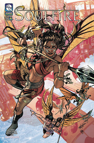 SOULFIRE VOL 8 #4 CVR A FORTE