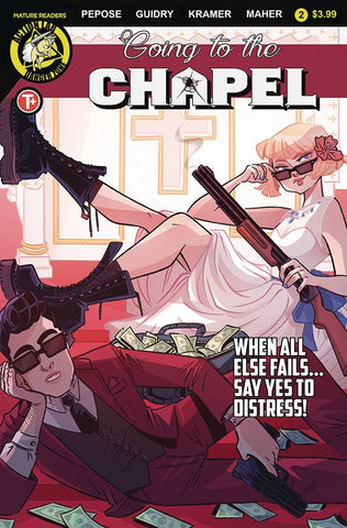 GOING TO THE CHAPEL #2  CVR A BOO