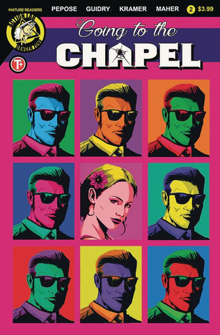 GOING TO THE CHAPEL #2  CVR B HOUSE