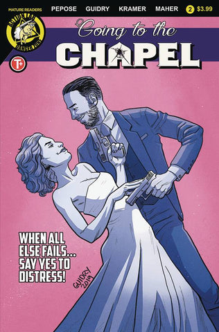GOING TO THE CHAPEL #2  CVR C GUIDRY