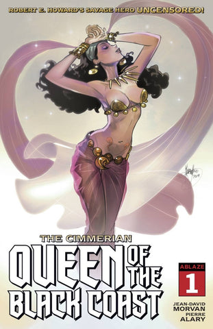 CIMMERIAN QUEEN OF BLACK COAST #1 CVR B MIRKA ANDOLFO. (MR)