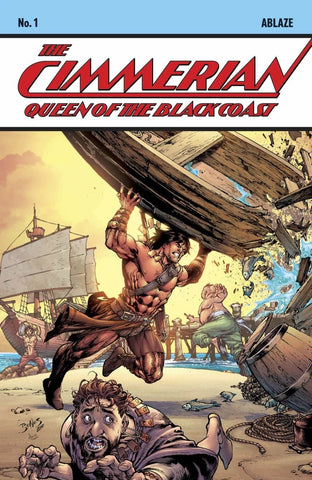 CIMMERIAN QUEEN OF BLACK COAST #1 CVR C ED BENES (MR)