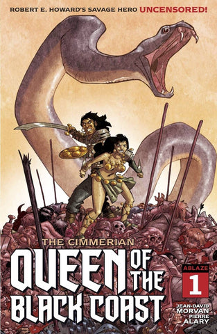 CIMMERIAN QUEEN OF BLACK COAST #1 CVR D PIERRE ALARY (MR)