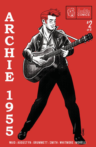 ARCHIE 1955 #2  CVR A CHARM