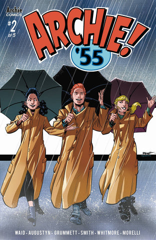 ARCHIE 1955 #2  CVR B HEIGHT