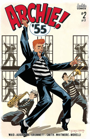ARCHIE 1955 #2  CVR C RANDOLPH