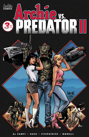 ARCHIE VS PREDATOR 2 #3  CVR A HACK
