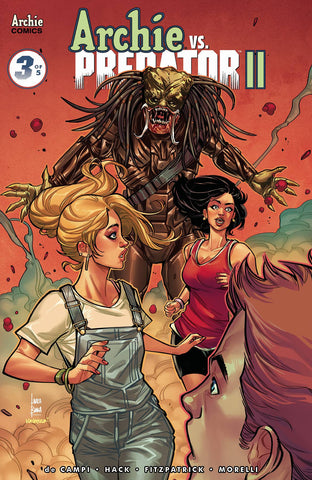 ARCHIE VS PREDATOR 2 #3  CVR B BRAGA