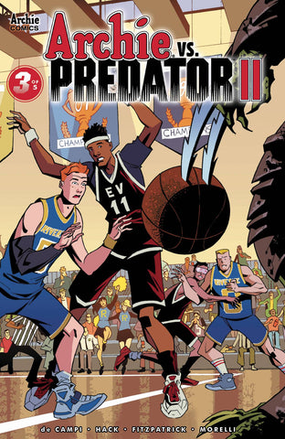 ARCHIE VS PREDATOR 2 #3  CVR C HESTER