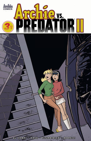 ARCHIE VS PREDATOR 2 #3  CVR E JARRELL