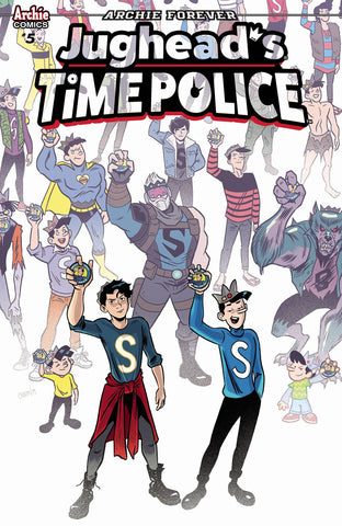 JUGHEAD TIME POLICE #5  CVR A CHARM