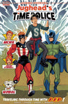 JUGHEAD TIME POLICE #5  CVR B SCHOONOVER