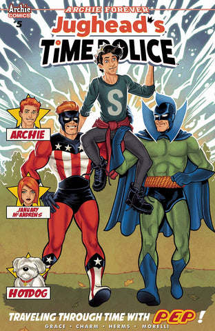JUGHEAD TIME POLICE #5  CVR B SCHOONOVER